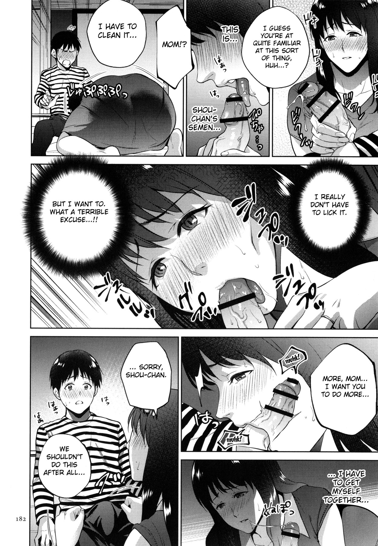 Hentai Manga Comic-Honey Mother And Child Immoral-Read-180